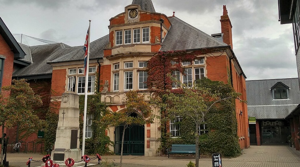 New Malden Town Hall