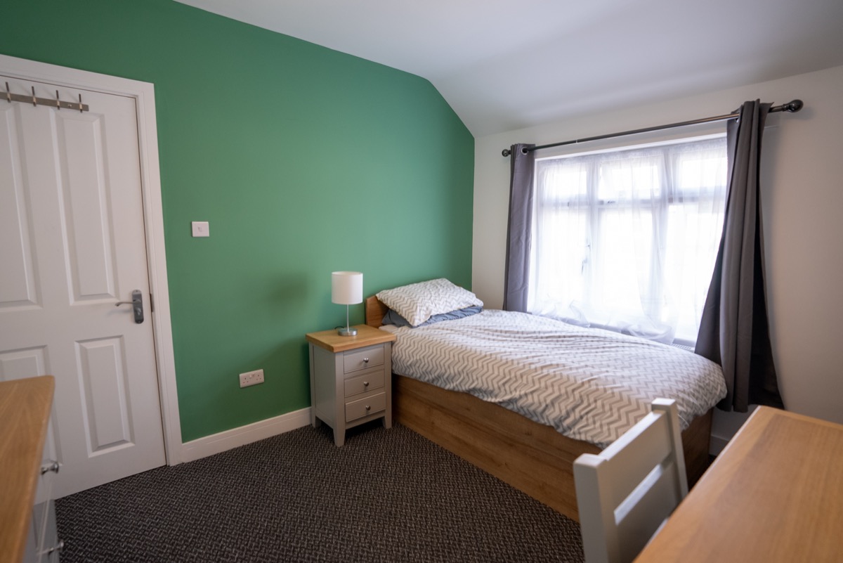 bedroom of hazel house