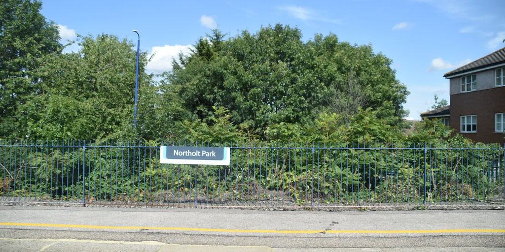 Northolt Park Station