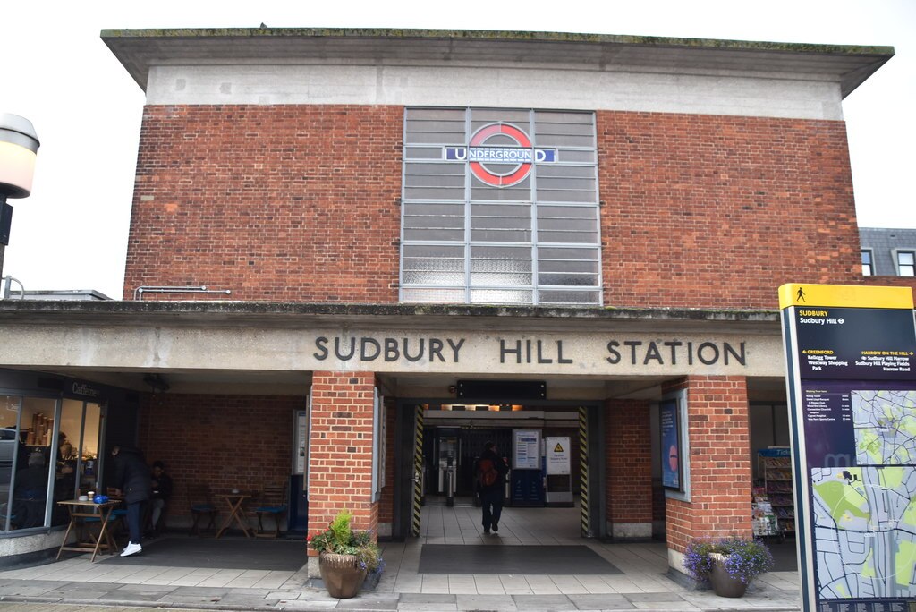 Sudbury Hill Station