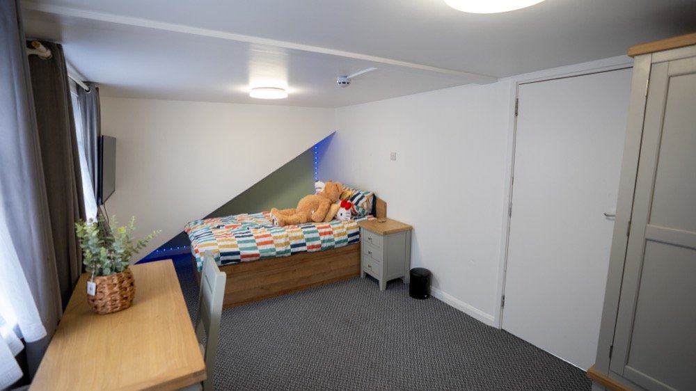 house bedroom
