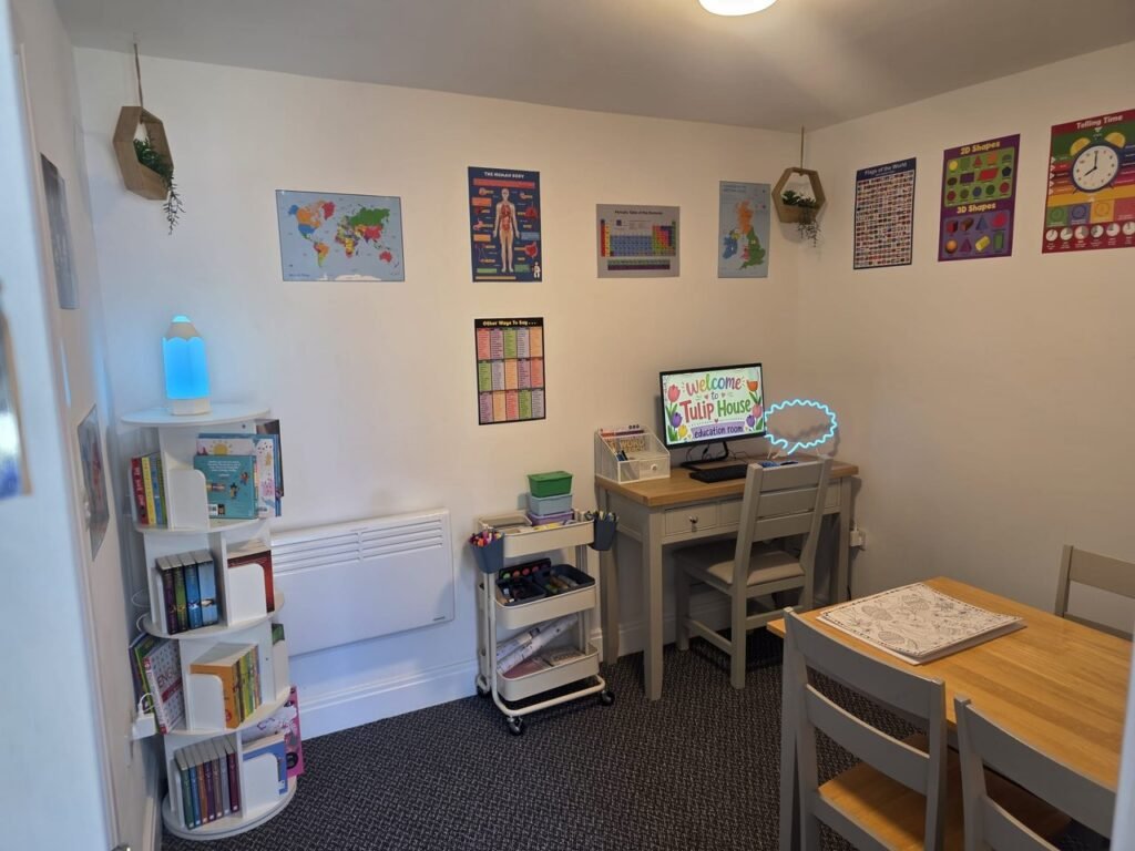 Tulip House education room
