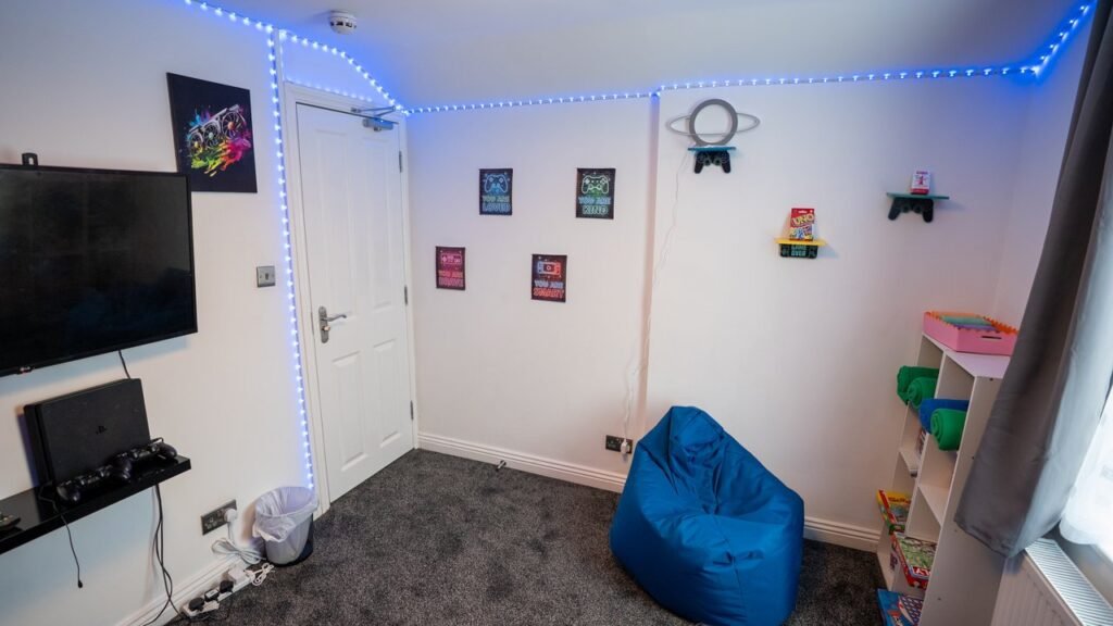 Tulip House games room