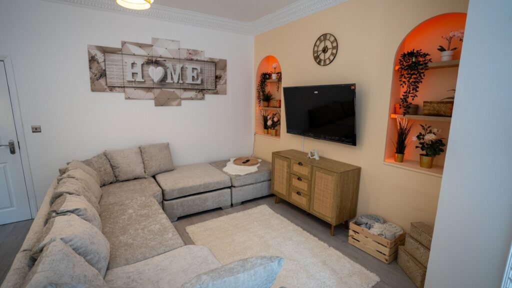 Tulip House living room