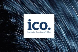 ICO logo on backdrop