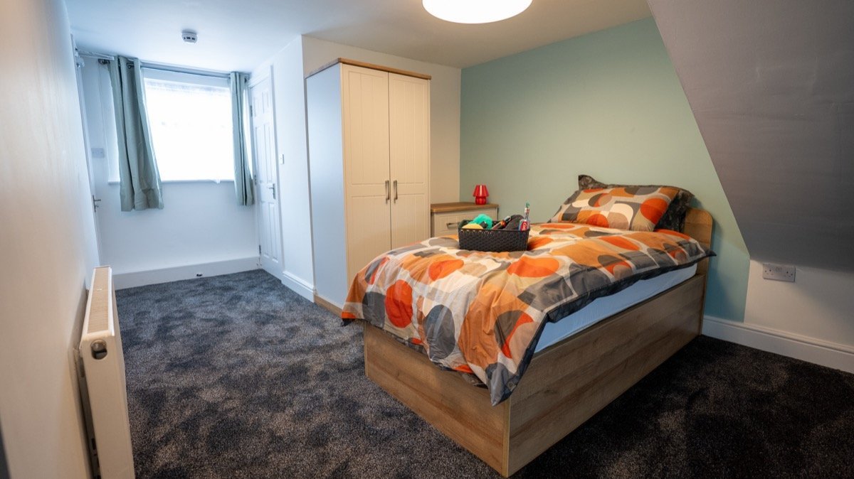 The Spruces bedroom