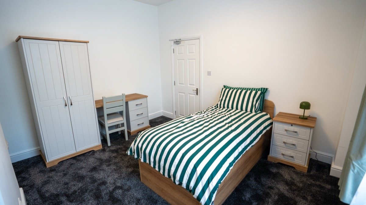 The Spruces bedroom
