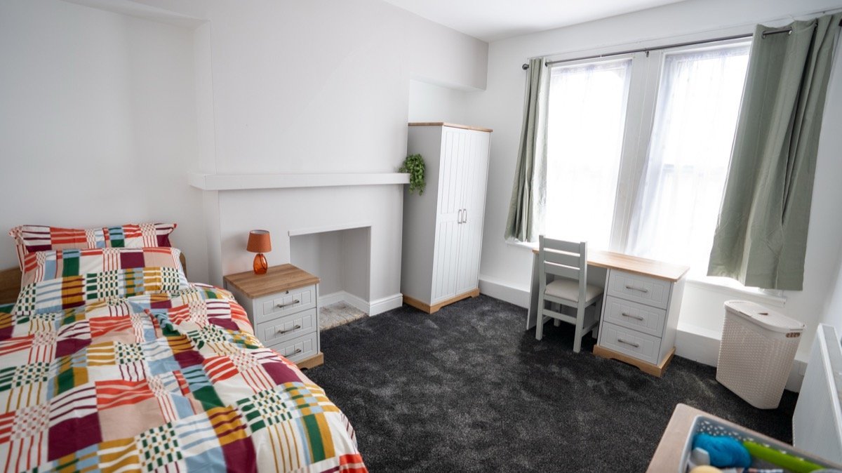 The Spruces bedroom