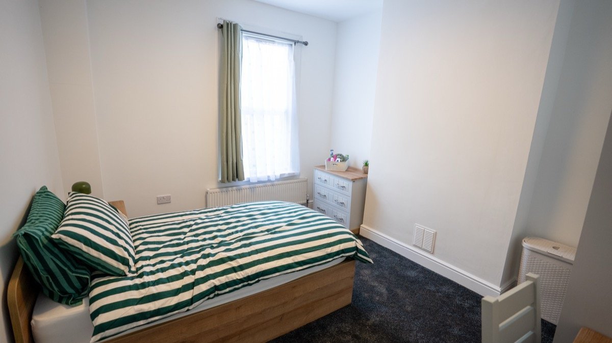The Spruces bedroom
