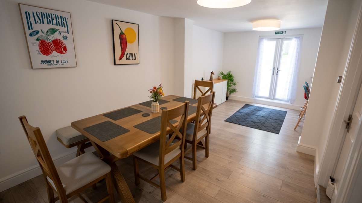The Spruces dining room
