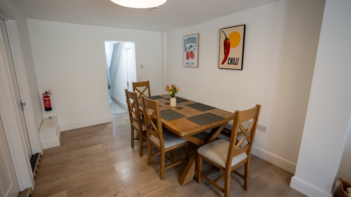 The Spruces dining room