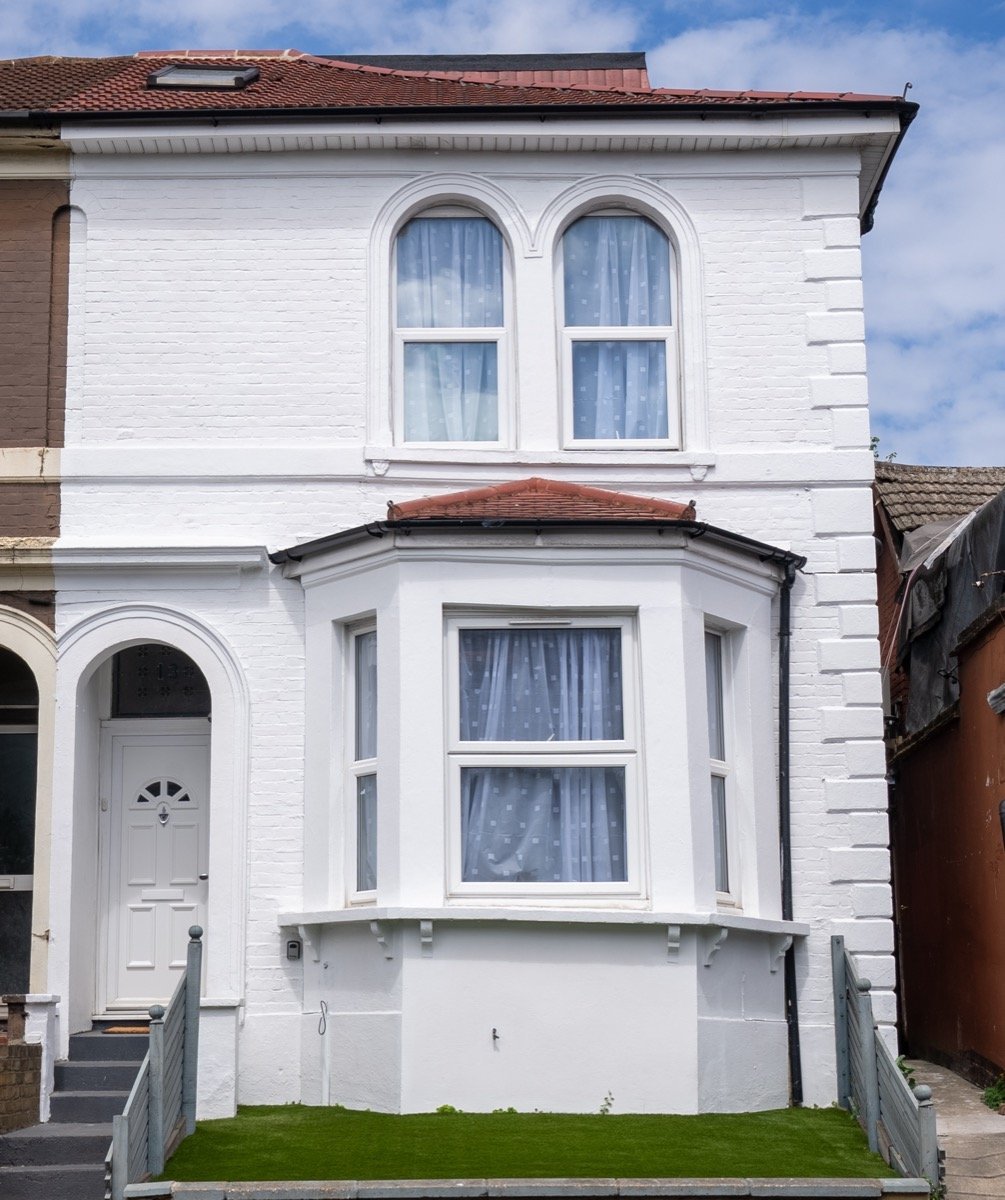 The Spruces children's home exterior, South Croydon