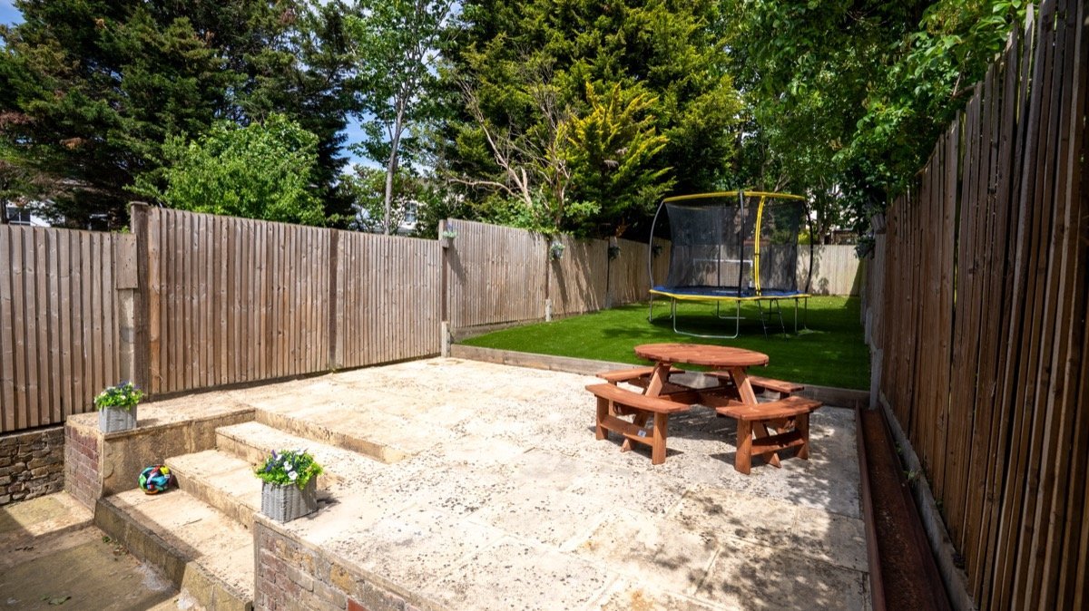 The Spruces garden