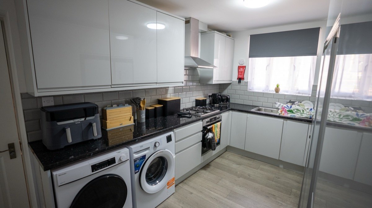 The Spruces kitchen