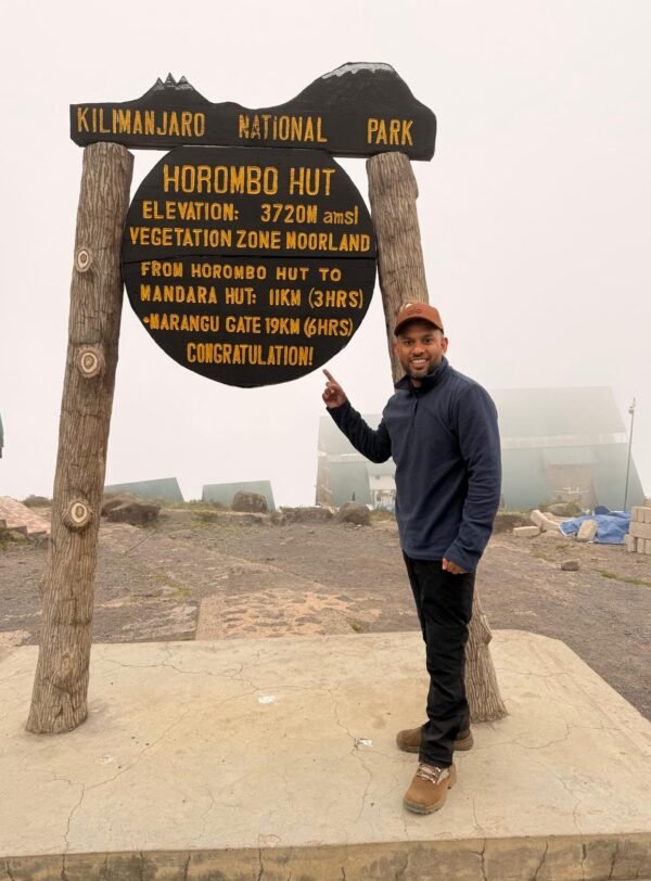 Horombo Hut