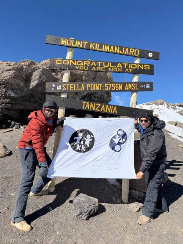 View from Stella Point