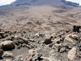 Volcanic landscape